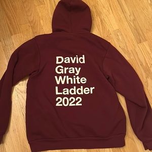 David Gray White Ladder 2022 Sweatshirt
